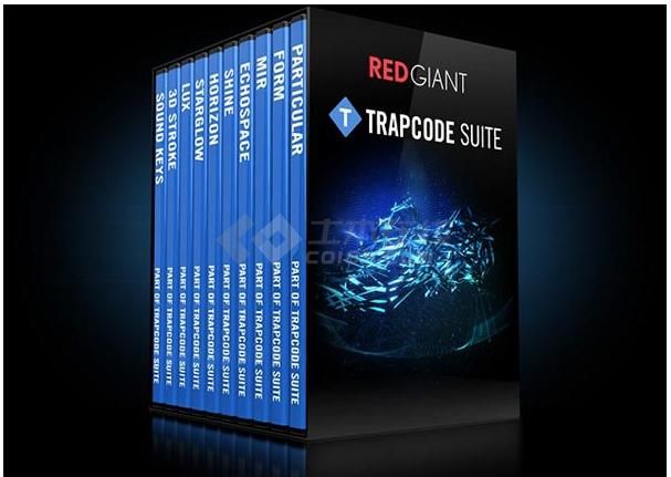 red giant trapcode suite 13(红巨星插件合集) v13.0.1注册版下载