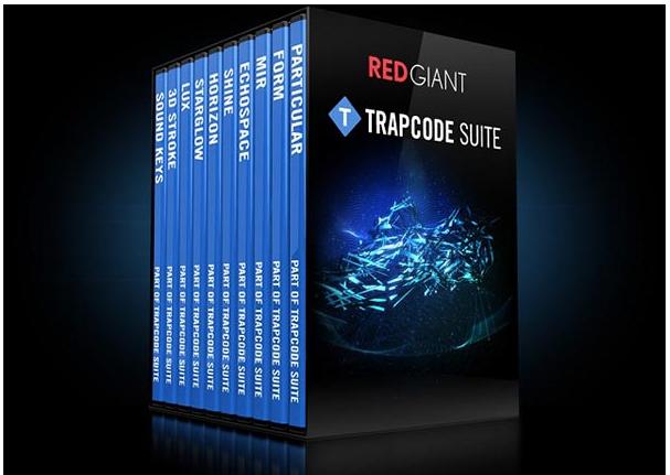 red giant trapcode suite 13(红巨星插件合集) v13.0.1注册版下载_图1