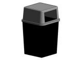垃圾桶-塑料-方形001图片1