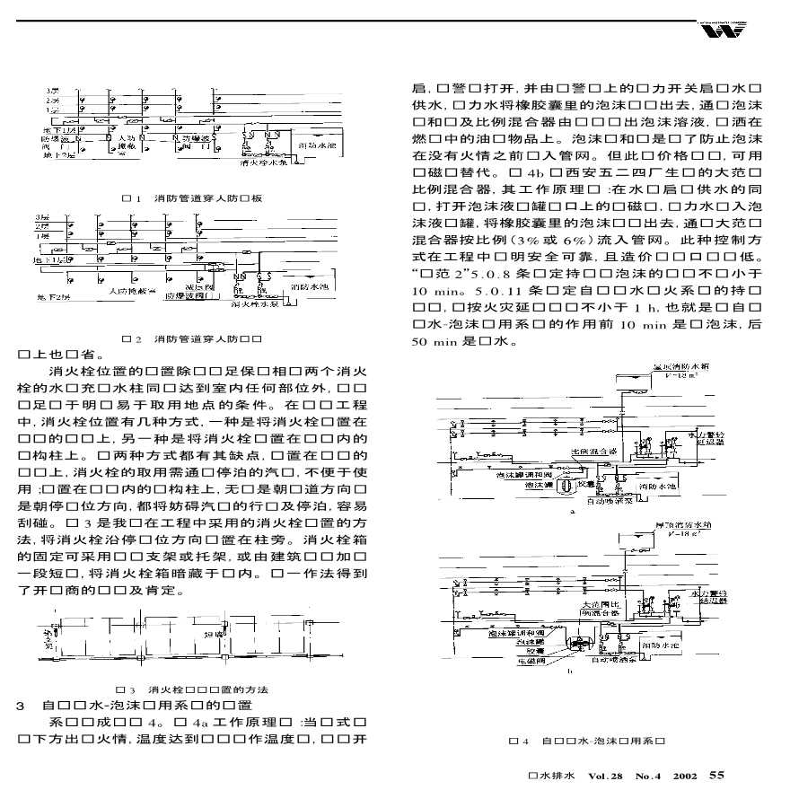 大型商场水消防系统设计难点及解决方案-图二