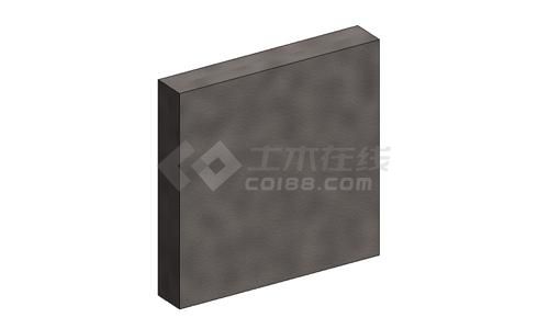 剪力墙-钢筋砼C40-500厚