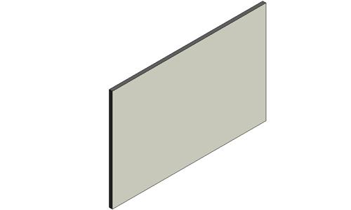 外墙26-保温-干挂薄石材铝蜂窝复合板125厚_图1