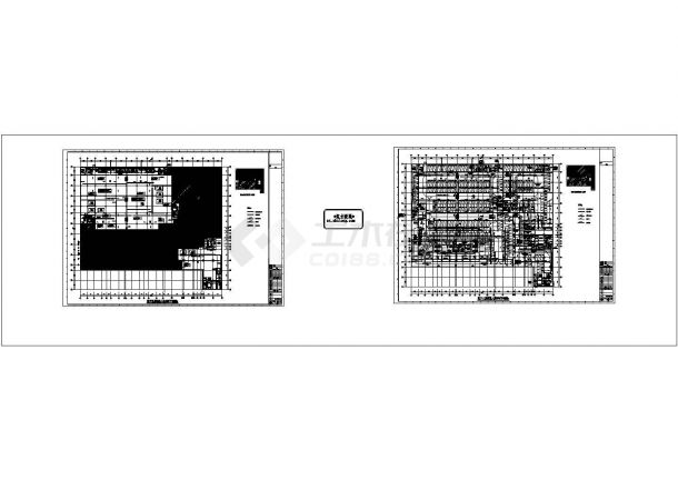 [唐山]商业综合楼暖通空调设计全套施工图纸(含人防)-图二