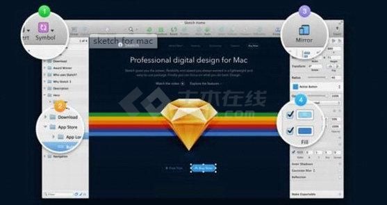 sketch for mac v3.8.3 官方版下载