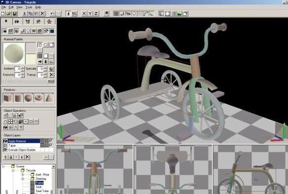 3D动画制作软件(3DCrafter) v9.3.1591下载