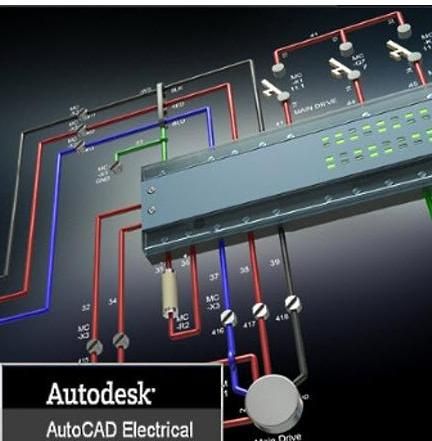 电气控制软件(AutoCAD Electrical 2012)下载