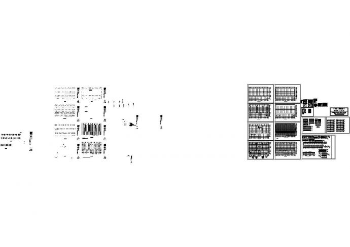 西宁市钢结构超市结构设计cad施工图（含钢结构设计说明）_图1