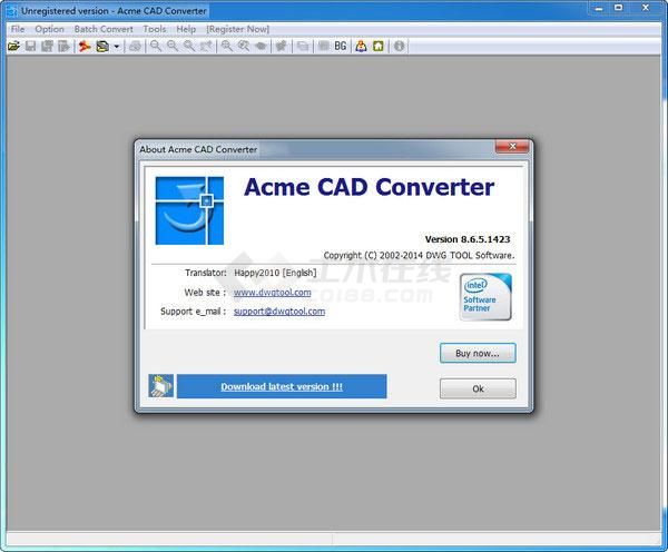 Acme CAD Converter 2013 8.5.2 英文安装版下载