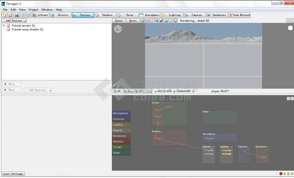 Terragen 3(自然环境渲染大师) V3.0.10.0下载