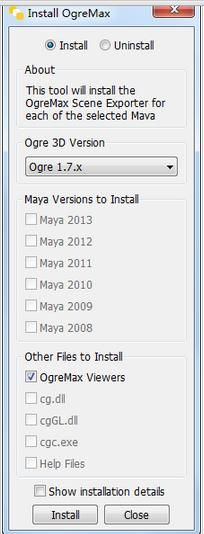 OgreMax下载|OgreMax Scene Exporter for maya V2.6.3 官方最新版下载