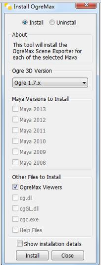 OgreMax下载|OgreMax Scene Exporter for maya V2.6.3 官方最新版下载_图1