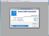 Acme CAD Converter(版本转换器)v8.7.2.1440官方版下载图片1