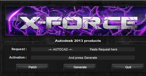 AutoCAD2013注册机下载32/64位版