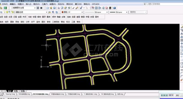 【亲测可用】飞时达控规软件GPCADK演示教程-道路设计