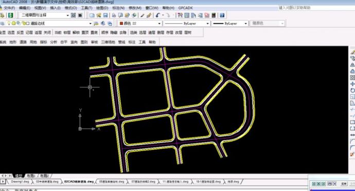 【亲测可用】飞时达控规软件GPCADK演示教程-道路设计_图1
