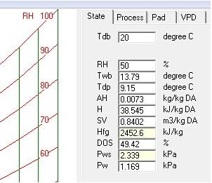 【亲测可用】焓湿图查询计算软件_图1
