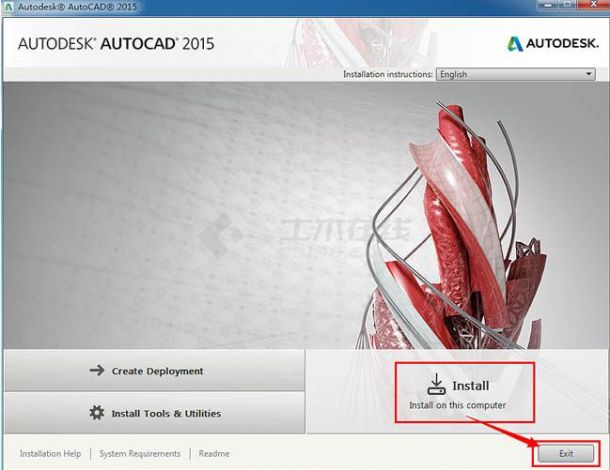 autocad 2015 (64位)CAD下载