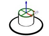 机电-风管附件-风口-散流器圆形图片1