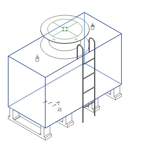 机电-空气调节-冷却塔-横流式-CDBHZ2_图1