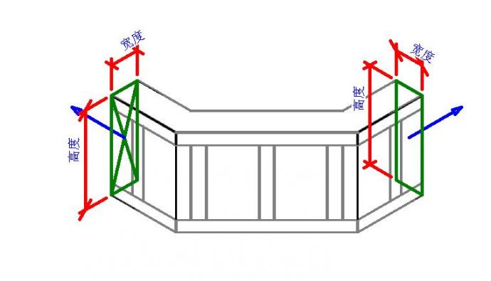供配电-配电设备-电缆桥架配件-梯级式电缆桥架垂直凹弯通_图1