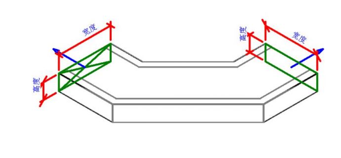 供配电-配电设备-电缆桥架配件-梯级式电缆桥架水平弯通_图1