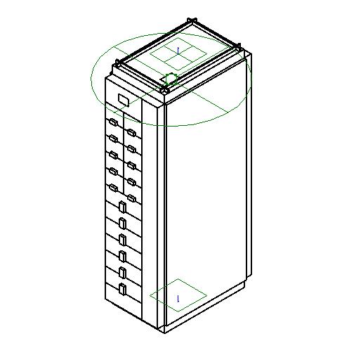 供配电-配电设备-箱柜-GCS型低压配电柜 - MCC 柜