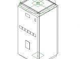 供配电-配电设备-箱柜-GCS型低压配电柜 - 联络柜图片1