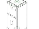 供配电-配电设备-箱柜-GCS型低压配电柜 - 受电柜图片1