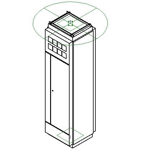 供配电-配电设备-箱柜-GGD 型低压配电柜