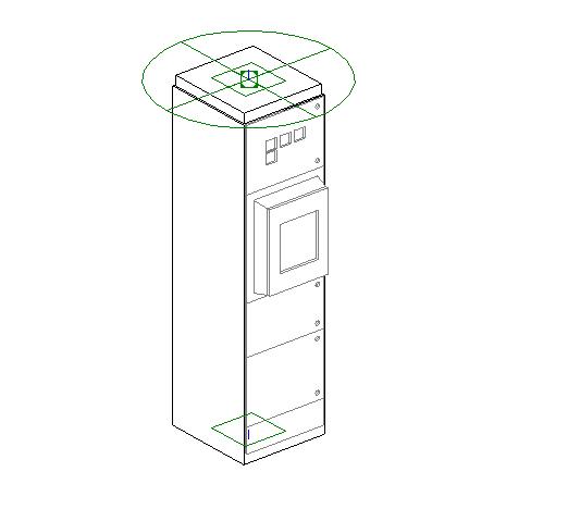 供配电-配电设备-箱柜-低压开关板 - 空气断路器柜_图1
