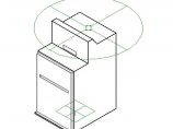 供配电-配电设备-箱柜-高压环网开关柜 - 1 个功能单元图片1