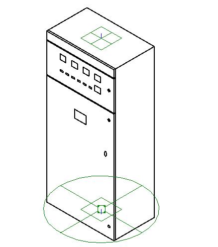 供配电-配电设备-箱柜-双电源切换箱_图1