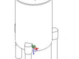 机电-通用设备-水箱-混合水箱-圆锥体底部图片1