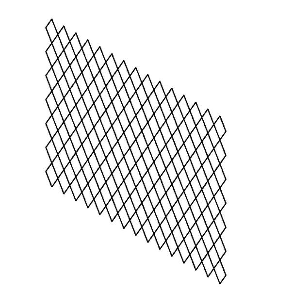 常规模型-其他-菱形钢丝网_图1