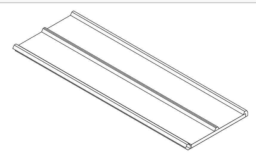 常规模型-屋面板-夹芯屋面板-JYB41-JBB41