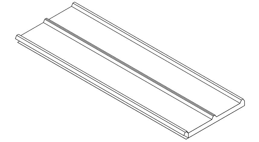 常规模型-屋面板-夹芯屋面板-JYJB41