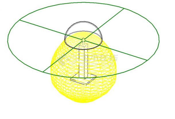  机电-照明设备-室内灯-台灯-半球状