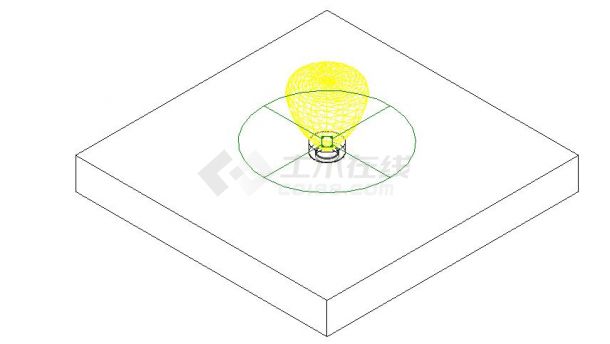  机电-照明设备-室内灯-吸顶灯-扁圆