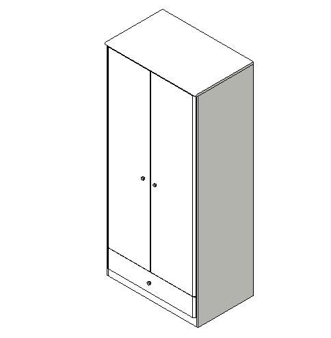 家具-3D-柜子-衣柜1