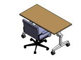家具-3D-系统家具-会议桌椅组合 1图片1