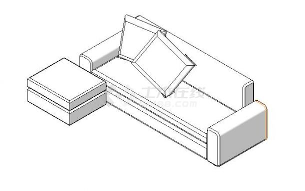 家具-3D-沙发-组合沙发1