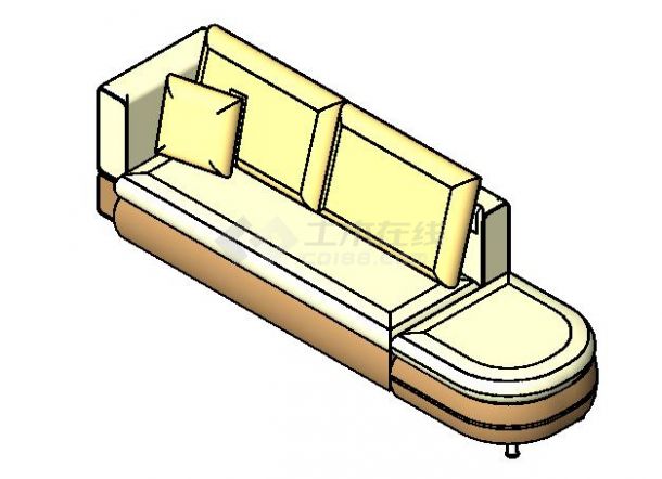 家具-3D-沙发-组合沙发3