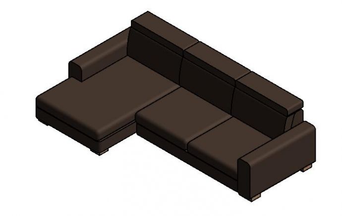 家具-3D-沙发-组合沙发4_图1