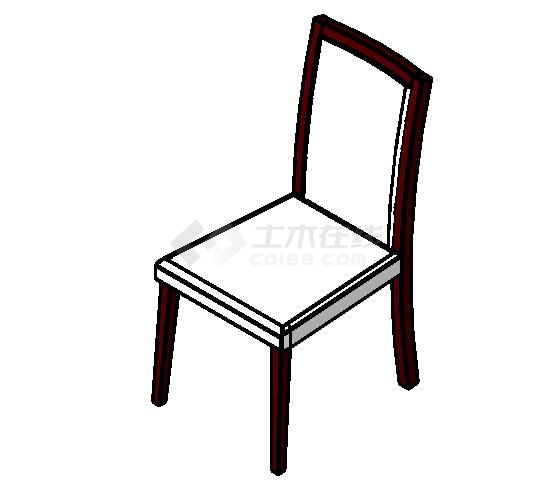 家具-3D-桌椅-椅子-餐椅 1