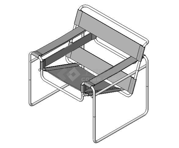 家具-3D-桌椅-椅子-扶手椅1