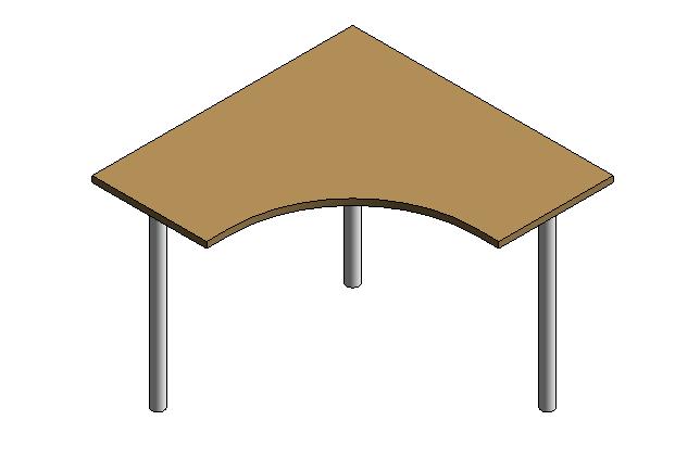 家具-3D-桌椅-桌子-办公桌 2