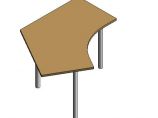 家具-3D-桌椅-桌子-办公桌 1图片1
