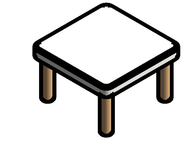家具-3D-桌椅-桌子-边桌3