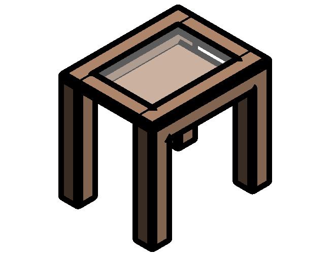 家具-3D-桌椅-桌子-边桌4
