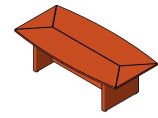 家具-3D-桌椅-桌子-会议桌图片1